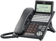 NEC SV9100 Systemtelefon DTK-24D-1P(BK)TEL, Dig. Komfortelefon DT530 mit 12 prog. Tasten (schwarz), für Systeme mit CP20 - CPU,), nicht für SV8100 (CP10-CPU Retromode),BE119000 (BE119000)