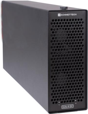 Sonnet Echo II DV Desktop Two-Slot Full-LengthThunderbolt PCIe Card System (ECHO-2DDV-TB3)