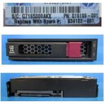 HPE 8TB SAS Festplatte 12Gb/s 7200 U/min 3,5 Zoll LFF Low Profile 512e