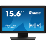 iiyama ProLite T1634MC-B1S Computerbildschirm 39,6 cm (15.6") 1920 x 1080 Pixel Full HD LED Touchscreen Schwarz (T1634MC-B1S)