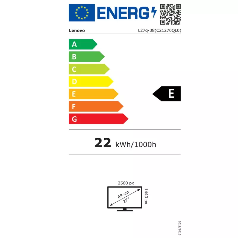 energy label class E