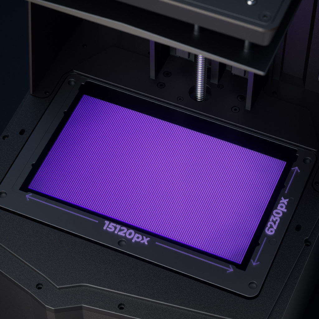 ELEGOO Saturn 4 Ultra 16K 3D-Drucker 10" LCD 150 mm/h Grau