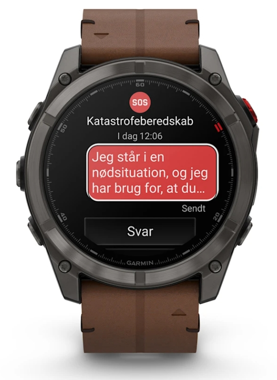 Garmin fēnix 8 Pro AMOLED Sapphire GPS Smartwatch 51 mm 1,4" 32 GB Graphit/Titanium Titan