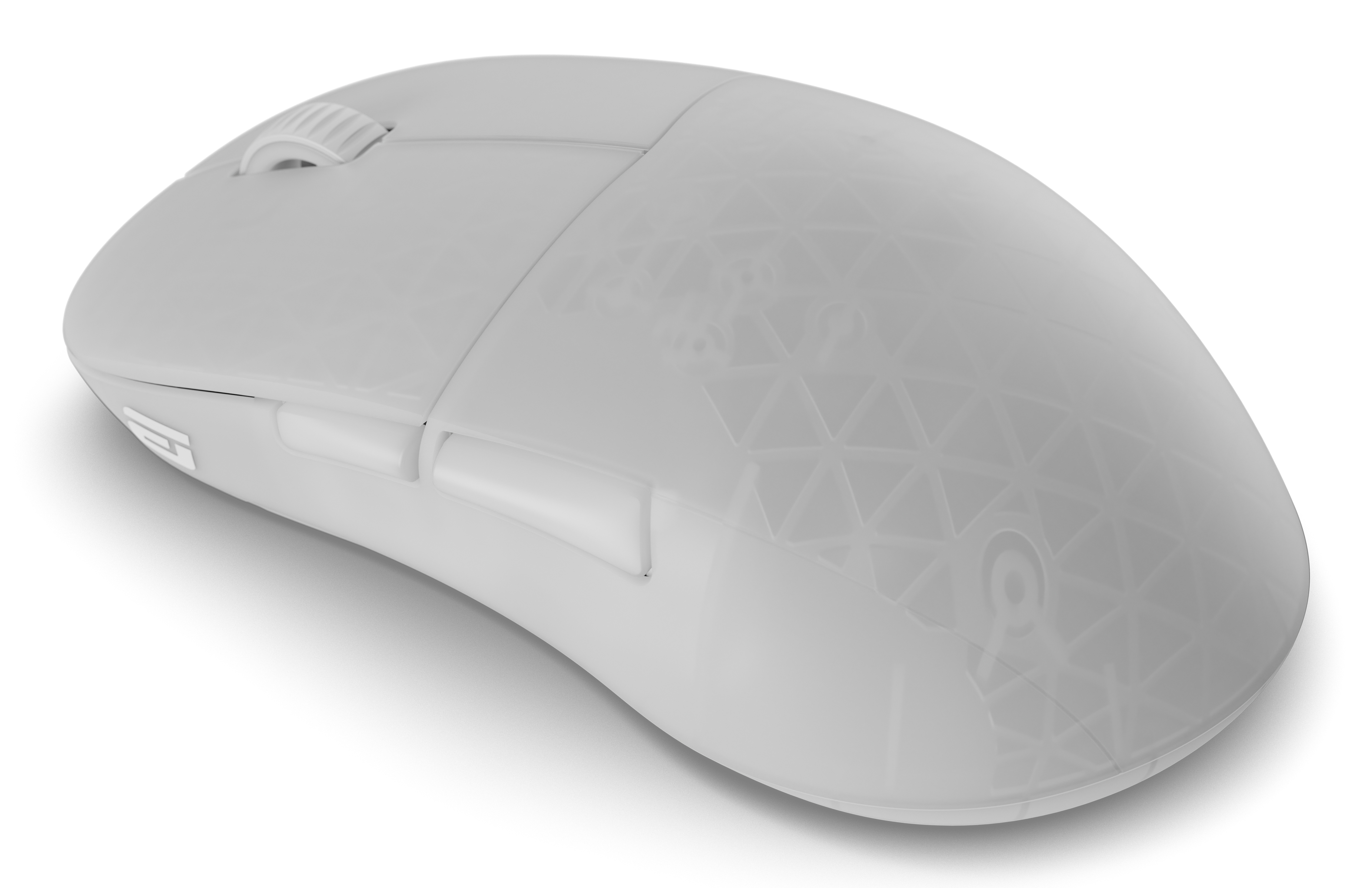 Endgame Gear XM2w 4k v2 Gaming Maus 30000 DPI Optisch White Frost