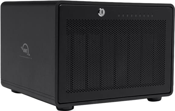 OWC ThunderBay 8 8-Bay RAID-Ready Festplatten-Array 2x Thunderbolt 3 Schwarz
