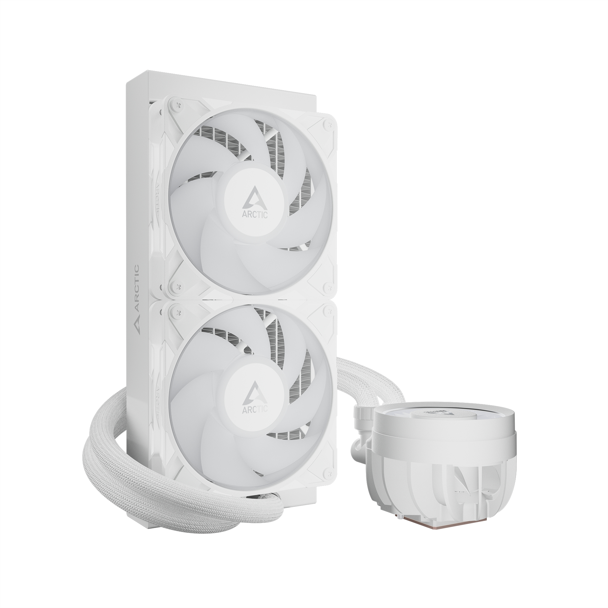 Arctic Liquid Freezer III Pro 240 A-RGB Weiß