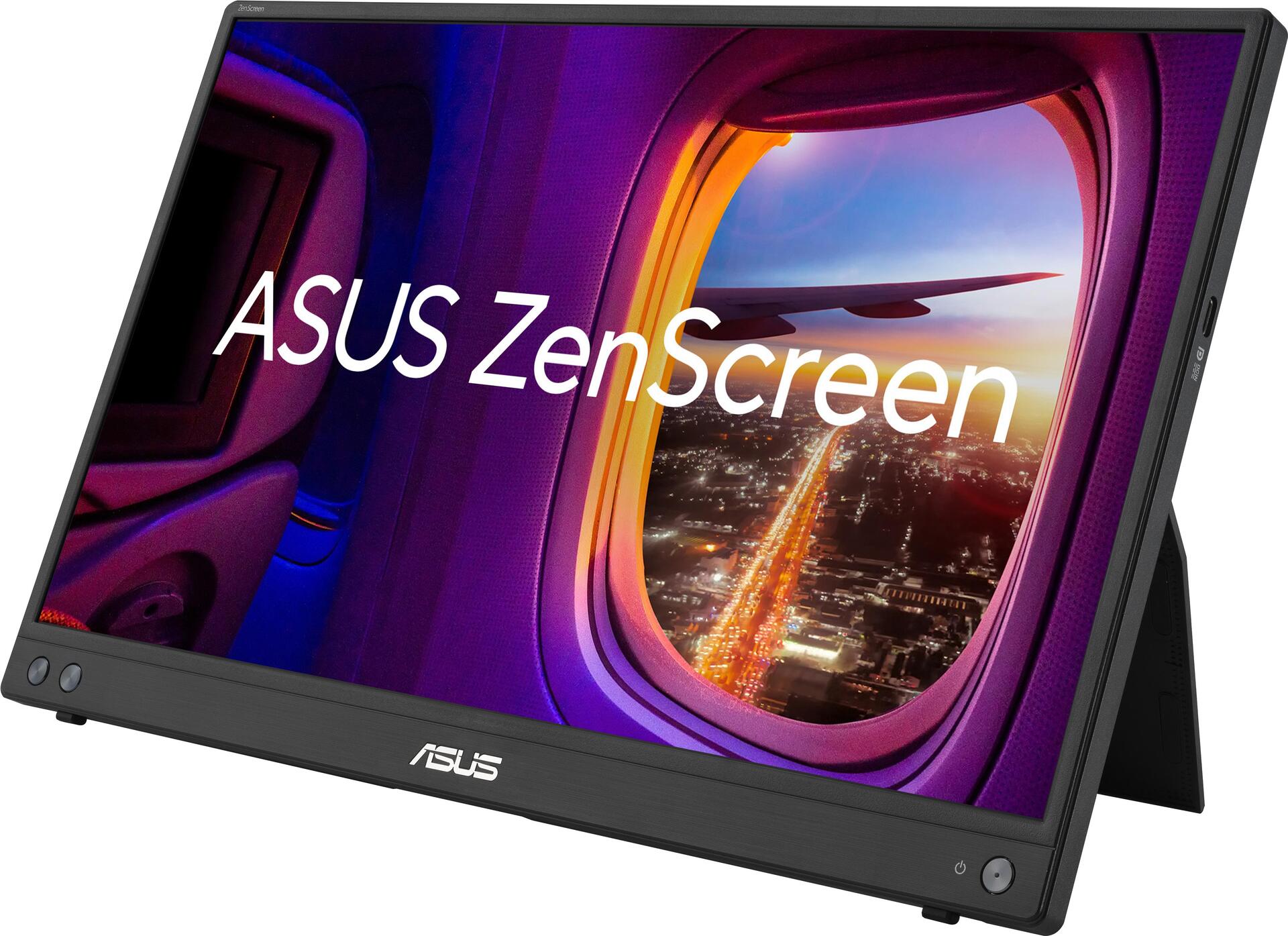 ASUS MB16AHV Computerbildschirm 39,6 cm (15.6") 1920 x 1080 Pixel Full HD LCD Schwarz (90LM0381-B02370)