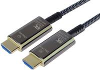 PremiumCord Ultra High Speed HDMI 2.1 Glasfaserkabel 8K@60Hz, vergoldet 20m (kphdm21t20)