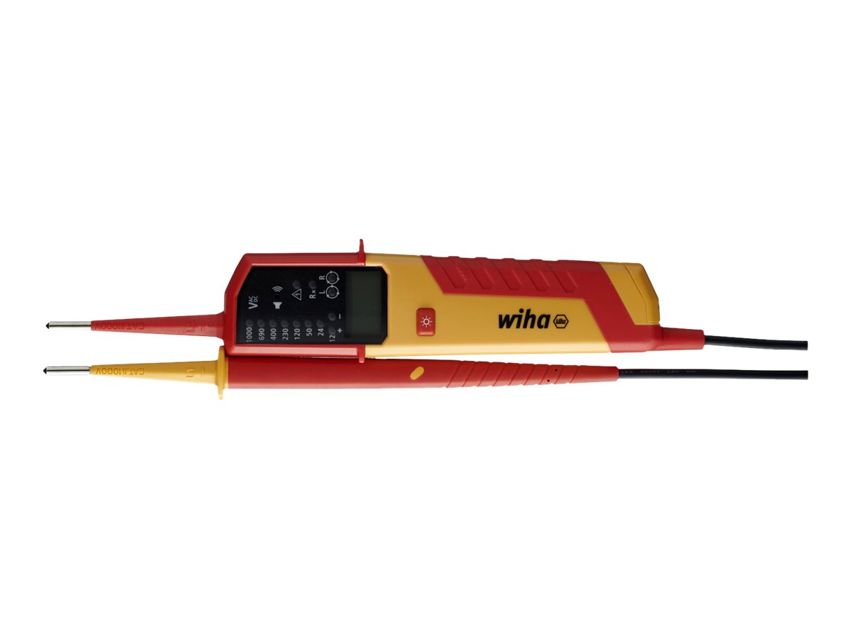 Wiha eMobility Spannungs- und Durchgangsprüfer 12 - 1000 V AC