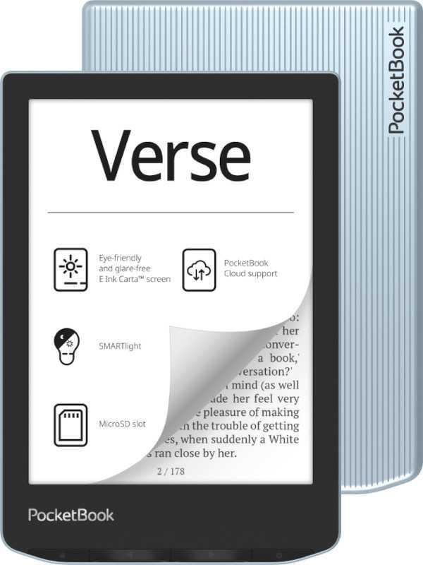 PocketBook Verse 15,2 cm (6") (PB629-2-WW)
