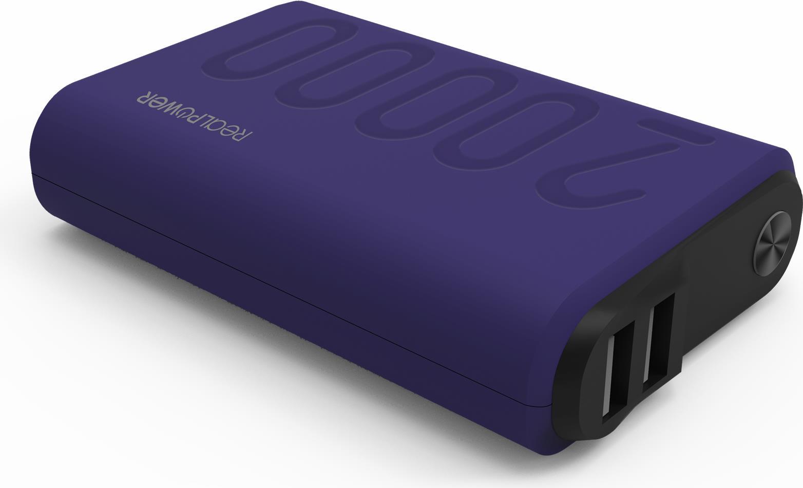 RealPower 333647 Akkuladegerät Navy 20000 mAh (333647)