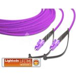 Lightwin High Quality Simplex LWL Patchkabel, MM OM4, LC - LC LWL Patchkabel (LSP-50 LC-LC 2.0 OM4)