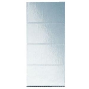 LEITZ Schutzfolienschildchen auf Streifen, transparent Maße: (B)72 x (H)39 mm, selbstklebend, zum Schutz der (6641-00-00)