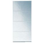 LEITZ Schutzfolienschildchen auf Streifen, transparent Maße: (B)72 x (H)39 mm, selbstklebend, zum Schutz der (6641-00-00)