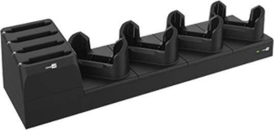 CipherLab 4-Fach Ladestation 4-Fach Ladestation mit 4-Fach Akku-Ladestation, EU-Adapter, passend für: RS36 (ARS365CBNNE01)