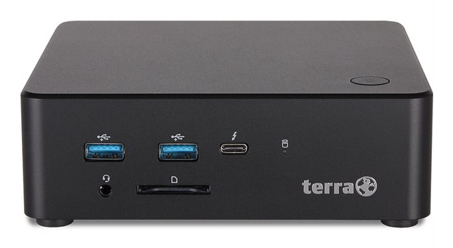 Terra Micro 7000C GREENLINE Mini-PC Intel Core i7-1355U 16 GB RAM 500 GB SSD Schwarz
