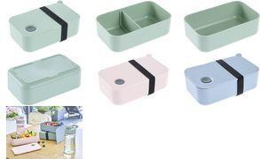 keeeper Lunchbox "luna", 0,9 Liter, nordic-pink Material: PP, Maße: (B)195 x (T)115 x (H)65 mm, mit Teiler - 1 Stück (1870258100000)