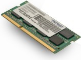 8 GB DDR3 SO-DIMM PC1600 CL11 Patriot Ultrabook (PSD38G1600L2S)