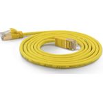 Wantec Extra dünnesCat.7 Rohkabel SSTP Patchkabel (7170)