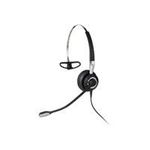 Jabra BIZ 2400 II Mono 3in1 Typ: 72, Ultra Noise Cancelling/ Mikrofonarm: FreeSpin(Überkopfbügel, Nackenbügel, Ohrhaken), einohrig, schnurgebunden, Ultra Noise Cancelling (2406-720-209)