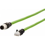 METZ CONNECT 142M4D15100 Netzwerkkabel 10 m Cat5e Grün (142M4D15100)