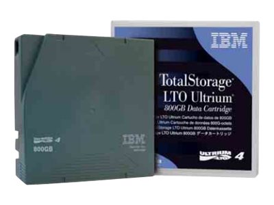 IBM 95P4436 LTO Ultrium 4 800 GB 1.6 TB Schwarz