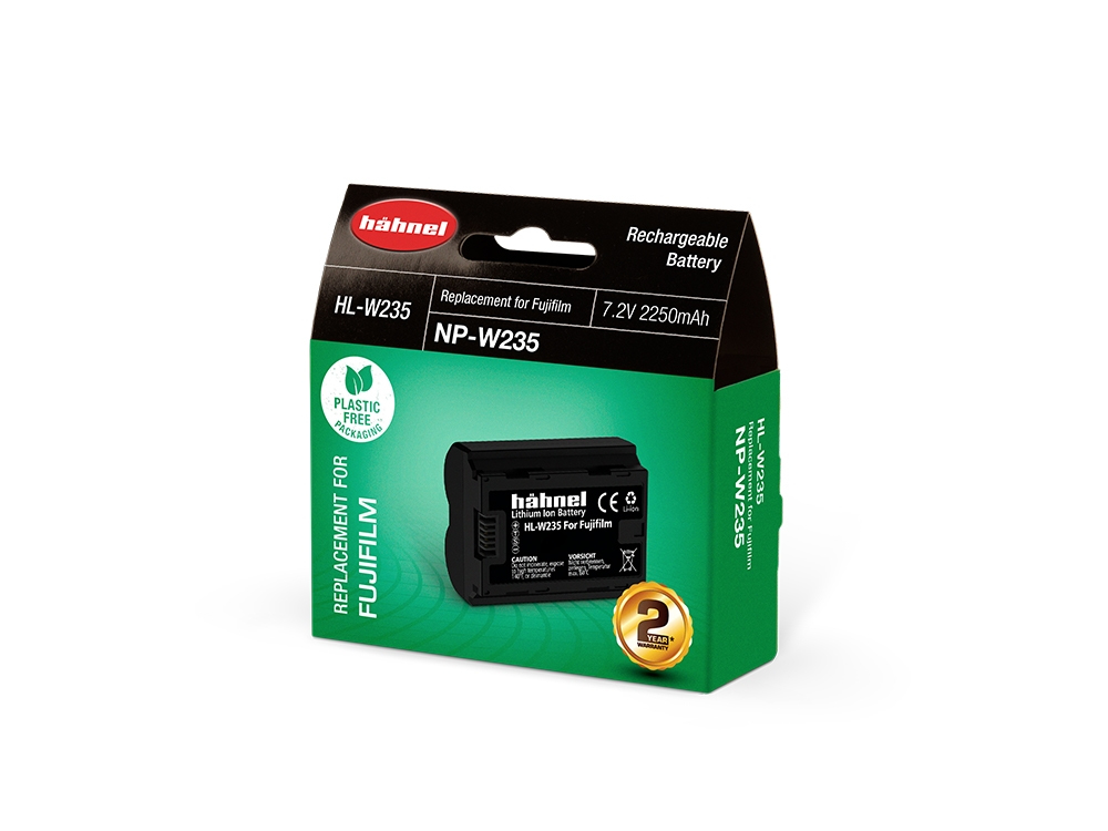 Hähnel HL-W235 Kameraakku für Fujifilm 2250 mAh 7,2 V Lithium-Ion Schwarz