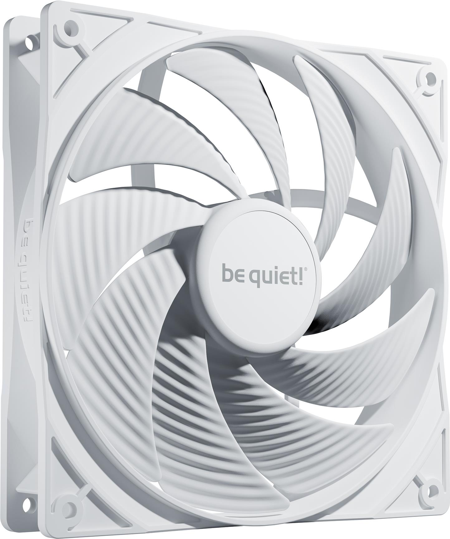 be quiet! Pure Wings 3 140mm PWM high-speed White Computergehäuse Ventilator 14 cm Weiß 1 Stück(e) (BL113)