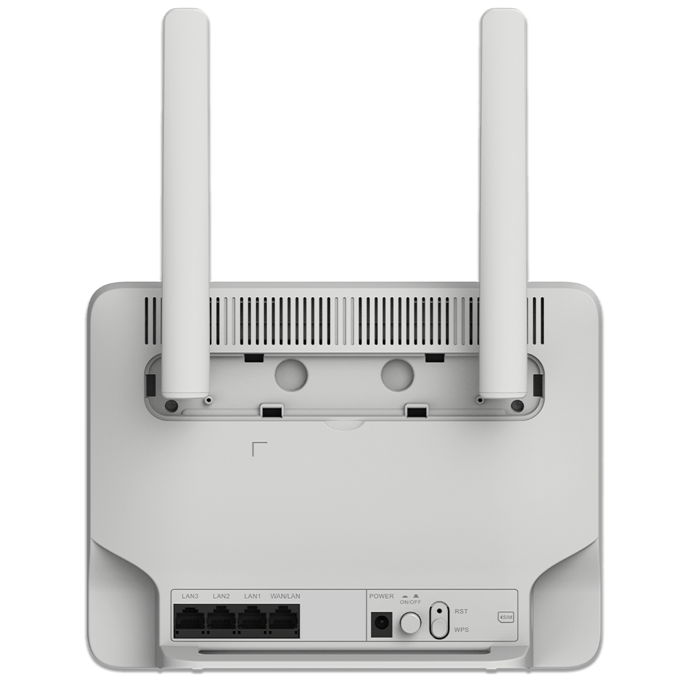 Strong 4G+ROUTER1200 Mobilfunk-Router Gigabit Ethernet Weiß