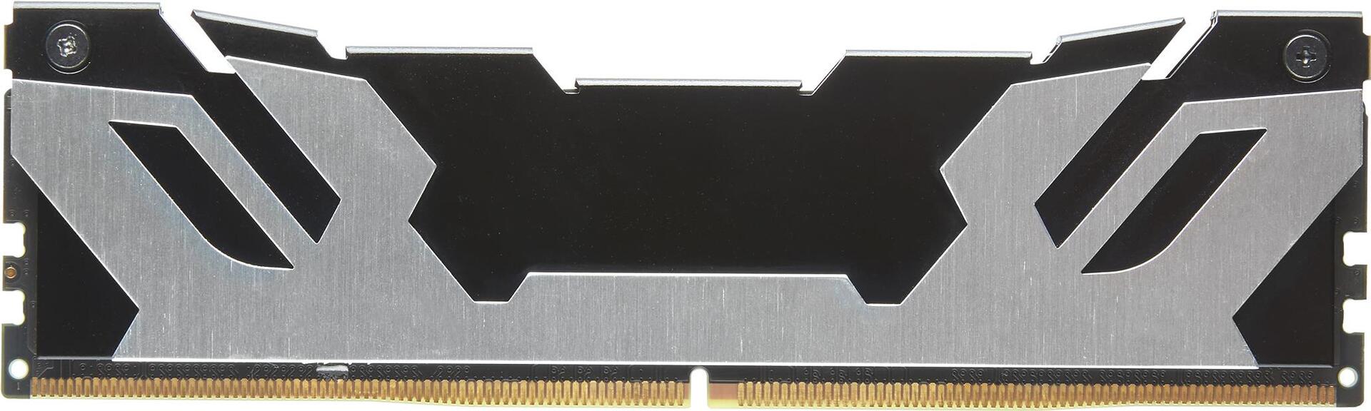 Kingston FURY Renegade DDR5 32 GB RAM Kit 8000 MT/s CL38 288-pin DIMM Schwarz, Silber