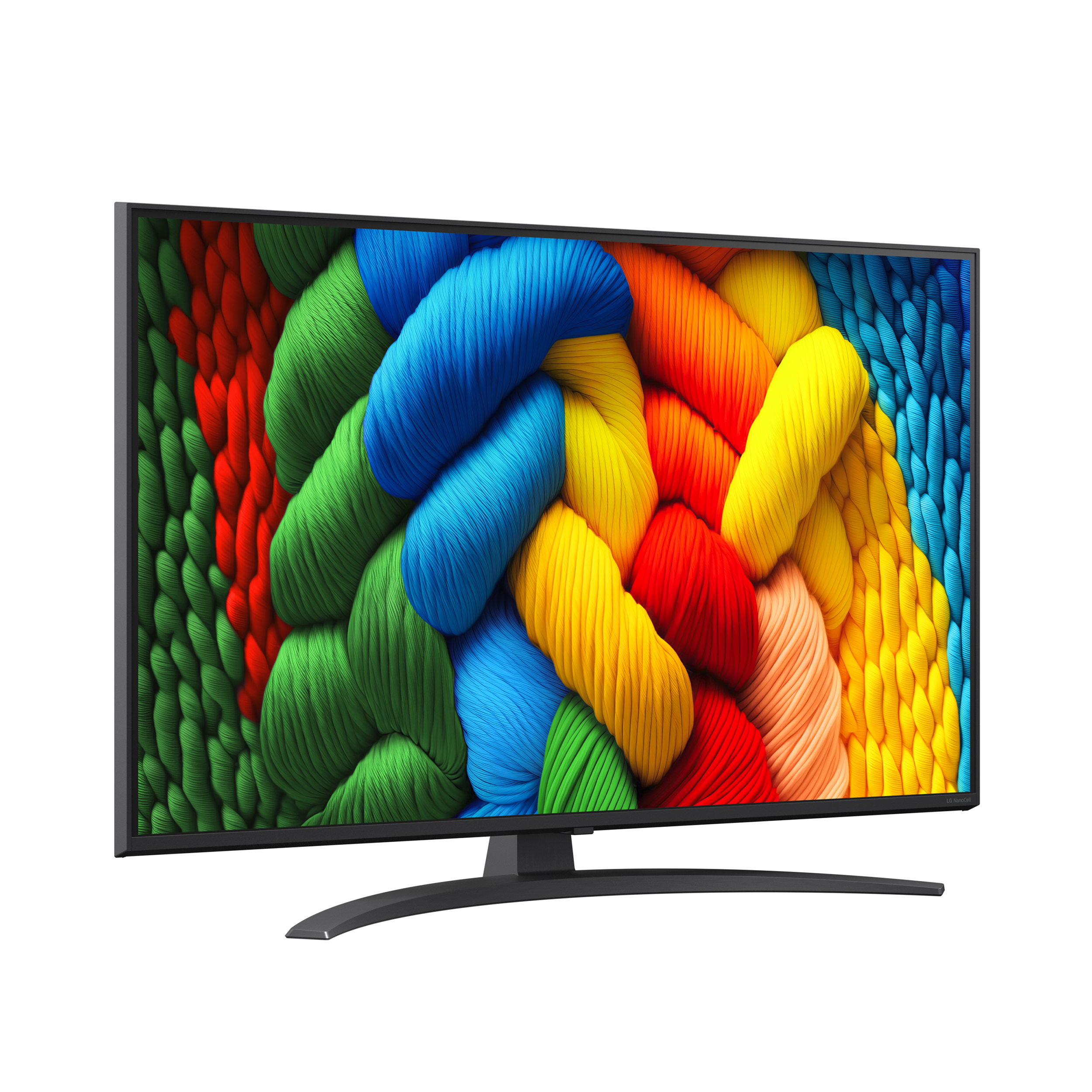LG 43NANO81A6A NanoCell 43" 4K UHD Smart-TV Schwarz