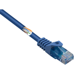 Renkforce RF-5044022 RJ45 Netzwerkkabel, Patchkabel CAT 5e U/UTP 2.00 m Blau mit Rastnasenschutz, Halogenfrei 1 St. (RF-5044022)