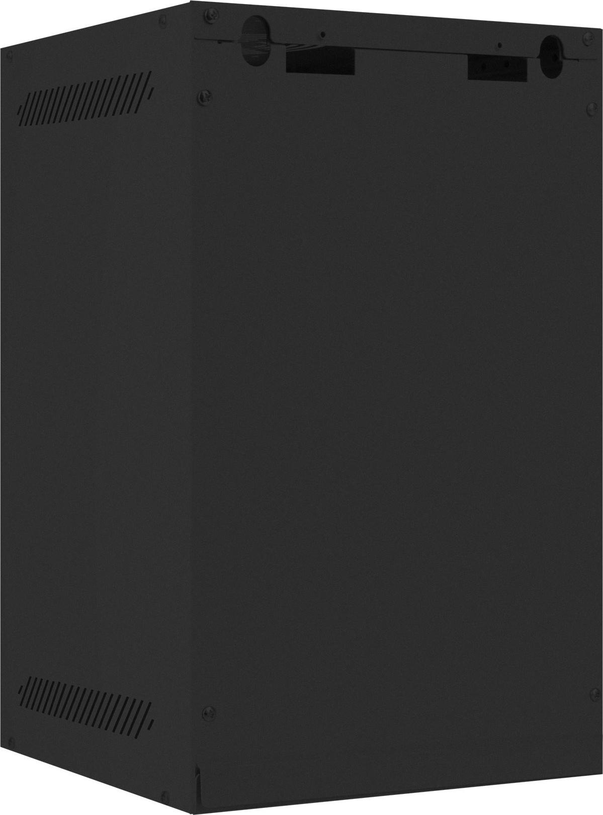 Lanberg WF10-2309-00B Netzwerkschrank 9U 10" Wandmontage Schwarz