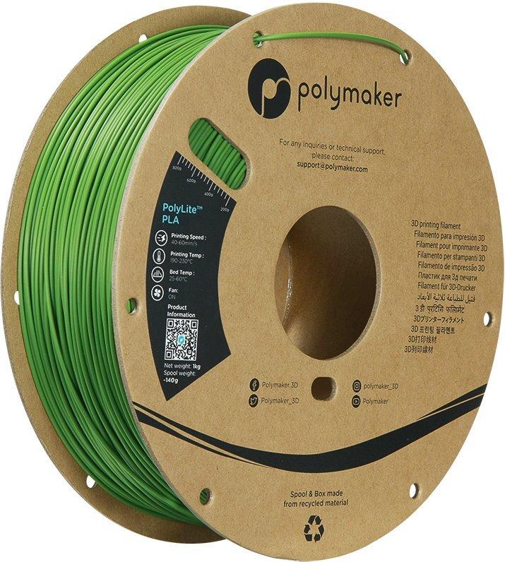 Polymaker PA02059 Filament PLA hohe Steifigkeit Zugfestigkeit 1.75 mm 1000 g (PA02059)