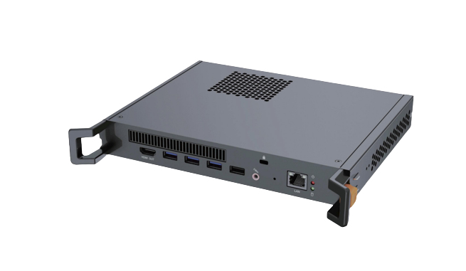 Maxhub MT61N-I7 Mini-PC Intel Core i7 16 GB RAM 256 GB SSD Schwarz