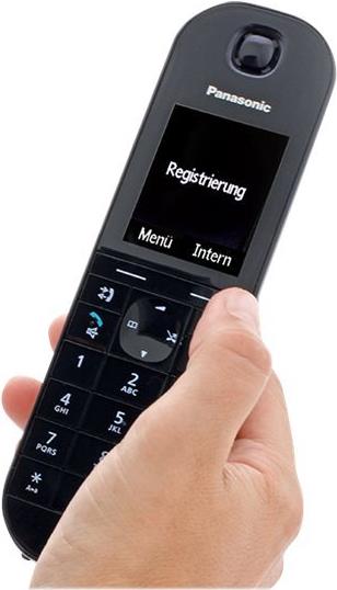 VoIP- KX-TGQ400GB Telefon Freisprechen Schnurloses Panasonic