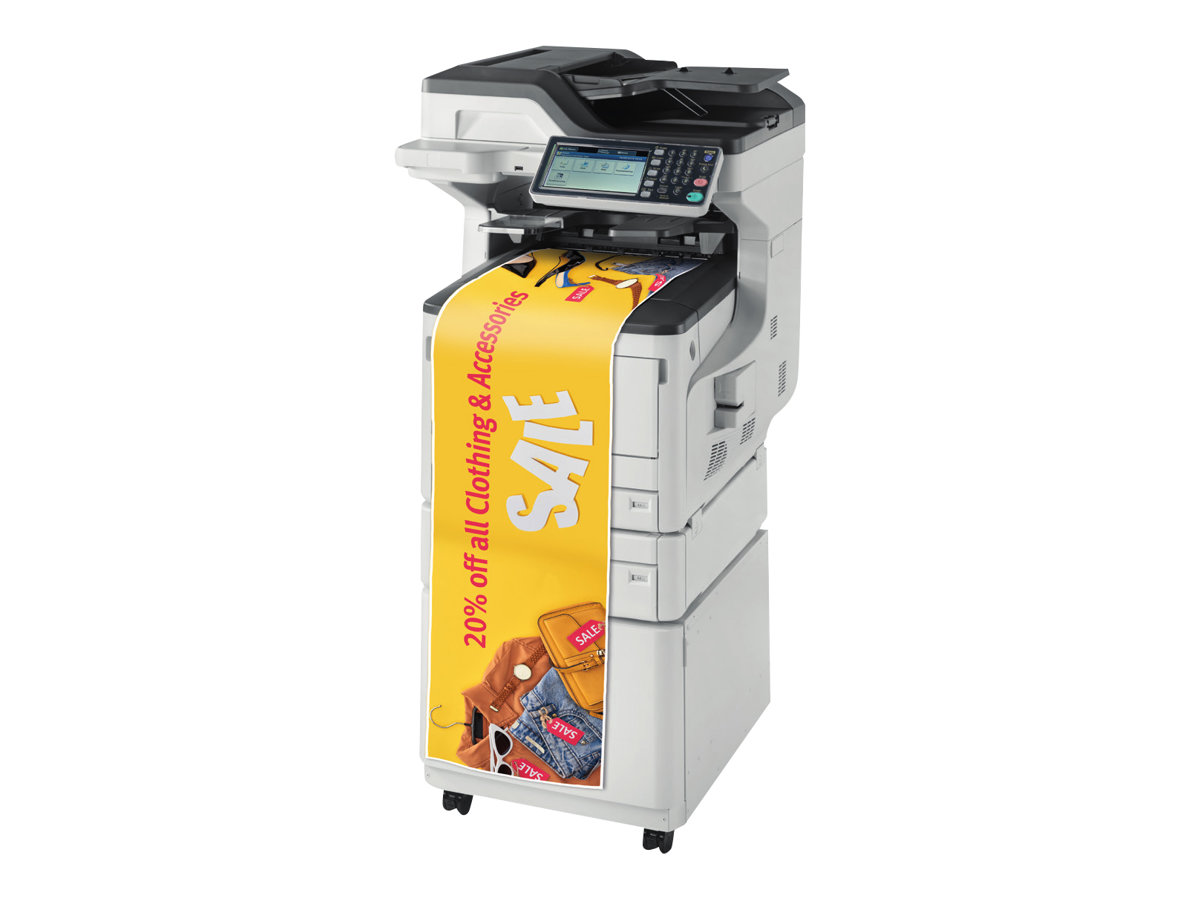 OKI 45536543 Original Tonerkartusche Weiß
