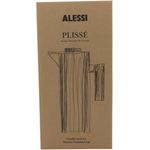 Alessi Plissé, Isolierkanne schwarz (MDL12 B)