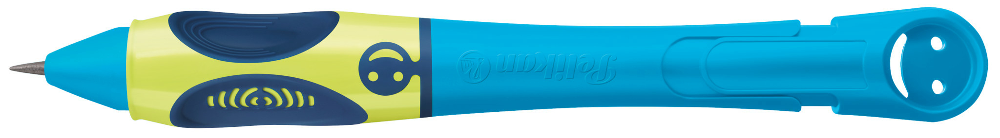 Pelikan Griffix Bleistift für Linkshänder HB Neon Fresh Blue