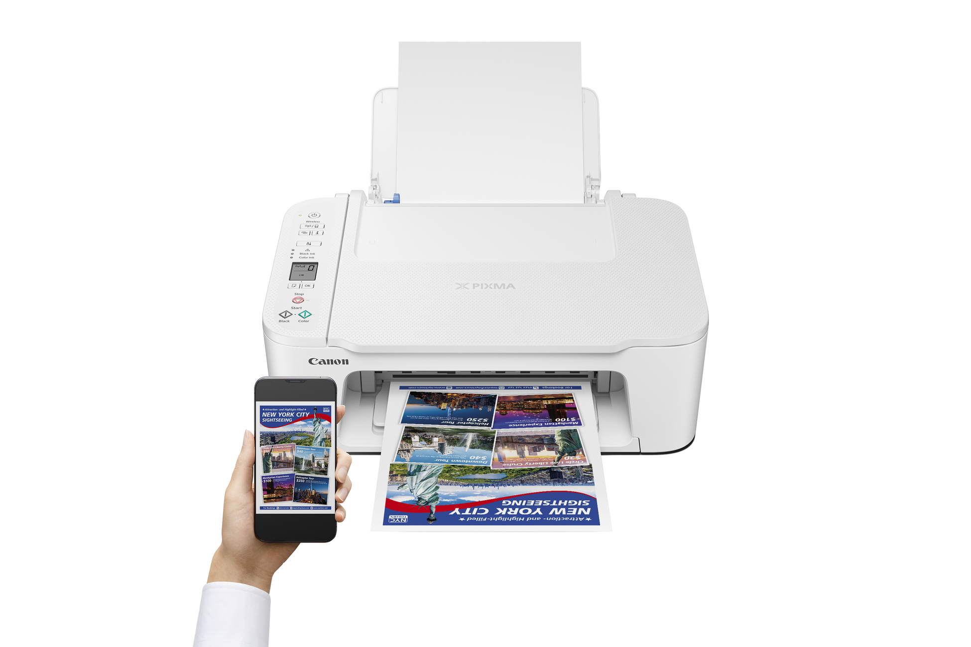 Canon PIXMA TS3751i Multifunktionsdrucker 4800 x 1200 dpi Weiß