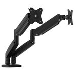 j5create ERGONOMIC DUAL MONITOR MOUNT DUAL MOUNT (JTSA102-N)