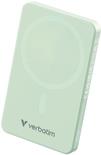 Verbatim Essential Power Bank magn.wirel. 5000mAh grün.  32226 (32226)