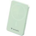 Verbatim Essential Power Bank magn.wirel. 5000mAh grün.  32226 (32226)