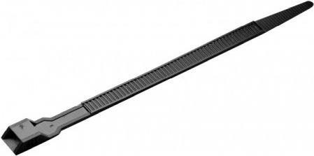 Kabelbinder, 235 x 9 mm, Nylon, schwarz, VPE 100 Stück Kabelbinder in Industriequalität (620626)