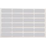 Brady THT-1-435-10 Druckeretikett Silber Selbstklebendes Druckeretikett (030227)