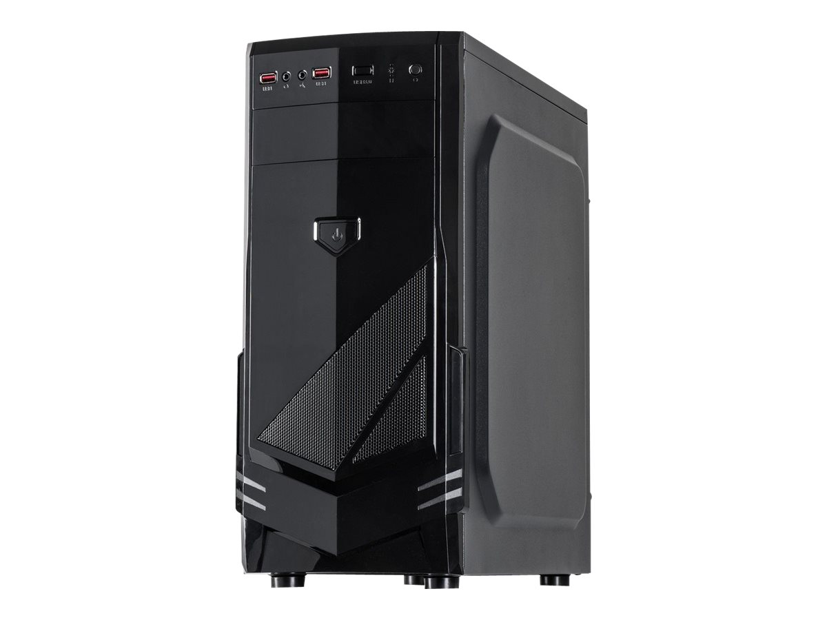 Inter-Tech B-30 Midi Tower ATX Schwarz