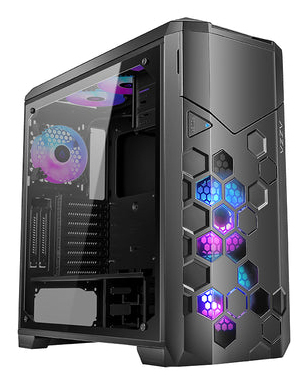 Azza Storm 6000 ARGB Full Tower ATX Schwarz