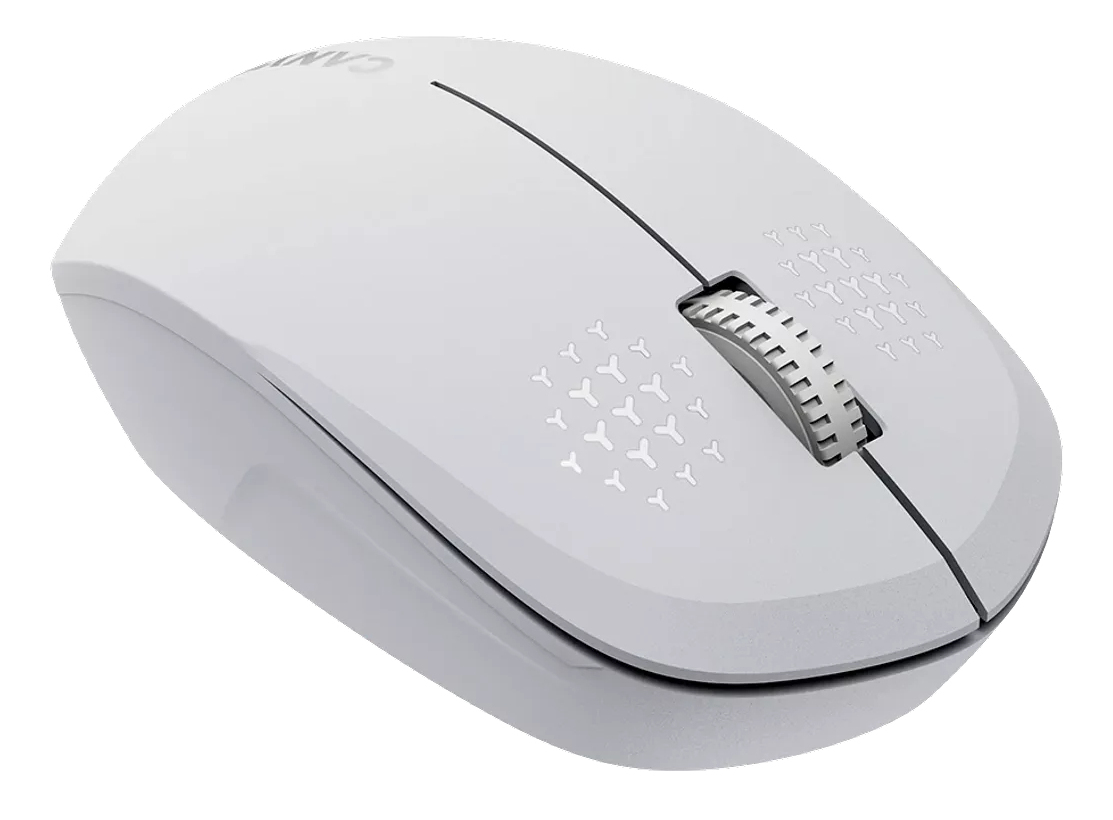 Canyon MW-04 Kabellose Optische Maus Bluetooth 5.0 3 Tasten 1200 DPI Weiß