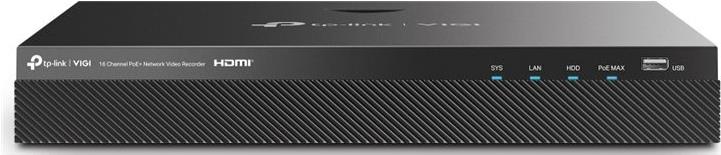 TP-LINK Recorder VIGI NVR2016H-16MP-4TB (VIGI NVR2016H-16MP-4TB)