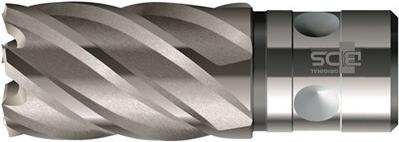 BDS Kernbohrer HSS-Co 8% 20 mm Schnitttiefe 35mm QuickIN Aufnahme (KBK-F 020)